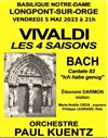 Orchestre Paul Kuentz : Vivaldi les 4 saisons - Basilique de Longpont-sur-Orge