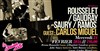 Rousselet / Gaudray / Saury / Ramos : Guest Carlos Miguel - Le Baiser Salé