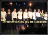 Stage Initiation au jeu de l'acteur - Salle de l'Echiquier