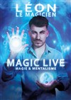 Léon le Magicien dans Magic live - Salle Victor Hugo