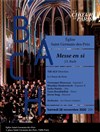 Bach : Messe en si - Eglise Saint Germain des Prés