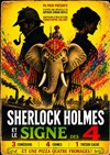 Sherlock Holmes et le signe des 4 - Théâtre Les 3 Clés