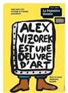 Alex Vizorek dans Alex Vizorek est une oeuvre d'art - L'Athéna