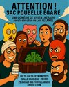 Attention ! Sac poubelle égaré ! - Théatre Le Karbone