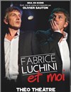 Olivier Sauton dans Fabrice Luchini et Moi - Théo Théâtre - Salle Théo