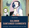 Exposition : Vernissage de Salomon Santander Sarmiento - Le Sarrasin Belleville