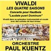 Orchestre Paul Kuentz : Vivaldi les quatre saisons - Chapelle Saint Philibert