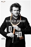 Ôlivier De Benoist dans 0/40 - Théâtre le Rhône