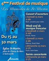 Soirée Concertante - Eglise Saint Martin