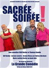 Sacrée Soirée ! - Théâtre Lino Ventura