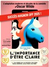 L'importance d'être Claire - Théâtre de l'Ange
