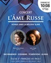 Concert l'Ame russe - Eglise Saint-François-de-Paule