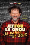Jeffou le Gnou dans je panse donc je suis - Théâtre Le Colbert