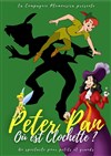 Peter Pan : où est Clochette ? - Théâtre Ronny Coutteure - La Ferme des Hirondelles
