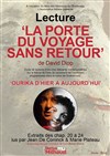 La porte du voyage sans retour de David Diop - Lecture - Théâtre Darius Milhaud