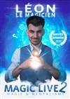 Léon le Magicien dans Magic Live 2 - Le Paris - salle 2