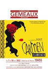 Carmen Flamenco - Théâtre des Gémeaux - salle du Dôme