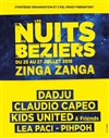 Dadju + 1ère partie - Zinga Zanga