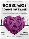 Écris-moi comme on s'aime - Théâtre Le Mille-Feuille