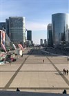Visite de la Défense - Métro Esplanade de la Défense