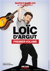Loïc D'Argut dans Premier Volume - Théâtre Le Bout