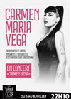 Carmen Maria Vega - Théâtre de L'Arrache-Coeur - Salle Barbara Weldens