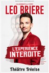 Léo Brière dans L'expérience interdite - Théâtre Trévise