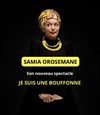 Samia Orosemane dans Je suis une bouffonne - Le Théâtre de Vénissieux