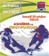 Hockey sur Glace : Championnat de France division 2 - La patinoire Olympique d'Asnières