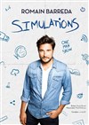 Romain Barreda dans Simulations - La Comédie d'Avignon 