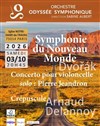 Affiche de Symphonie du Nouveau Monde