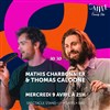 Showcase Stand-Up 30/30 de Thomas Caloone et Mathis Charbonnier - Smile Comedy Club