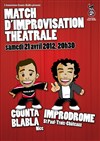 Match d'Improvisation Counta Blabla (Nice) / Improdrome (St Paul-Trois-Châteaux) - Espace Association Garibaldi