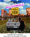 Nationale 666 - The road to Elle - Théâtre de l'Impasse