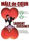 Laurent Cussinet dans Mâle de coeur - Théâtre Instant T