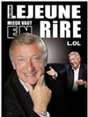 Olivier Lejeune dans Mieux vaut en rire - La BDComédie