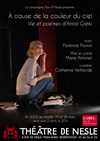 A cause de la couleur du ciel, Vie et poèmes d'Anna Gréki - Théâtre de Nesle - grande salle 