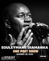 Souleymane Diamanka dans One Poet Show - Le République - Grande Salle