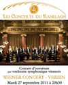 Weiner Concert Verein - Théâtre le Ranelagh