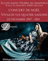 Concert de Noël : Vivaldi Les quatre saisons - Eglise Saint Pierre du Martroi