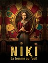 Niki, la femme au fusil - Théâtre Le Petit Louvre - Chapelle des Templiers