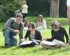 Cours de dessin en extérieur et perspective au jardin des Tuileries - Collectif d'un atelier à l'autre - Jardin des Tuileries