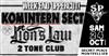 Komintern Sect + Lions's Law + 2 Tone Club - Secret Place