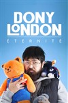 Dony London dans Eternité - Théâtre de la Pergola