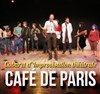Cabaret d'improvisation théâtrale LUDI-IDF - Café de Paris