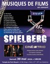 Ciné-Trio : Les musiques des films de Steven Spielberg - Temple de Port Royal
