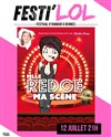 Mlle Redge dans Ma scène - Comédie de Rennes