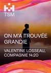 Affiche de On m'a trouvée grandie