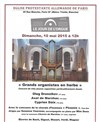 Grands organistes en herbe - Eglise Allemande