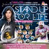 Soirée caritative - Stand up for life au profit d'1 Maillot Pour la Vie - Théâtre Rutebeuf